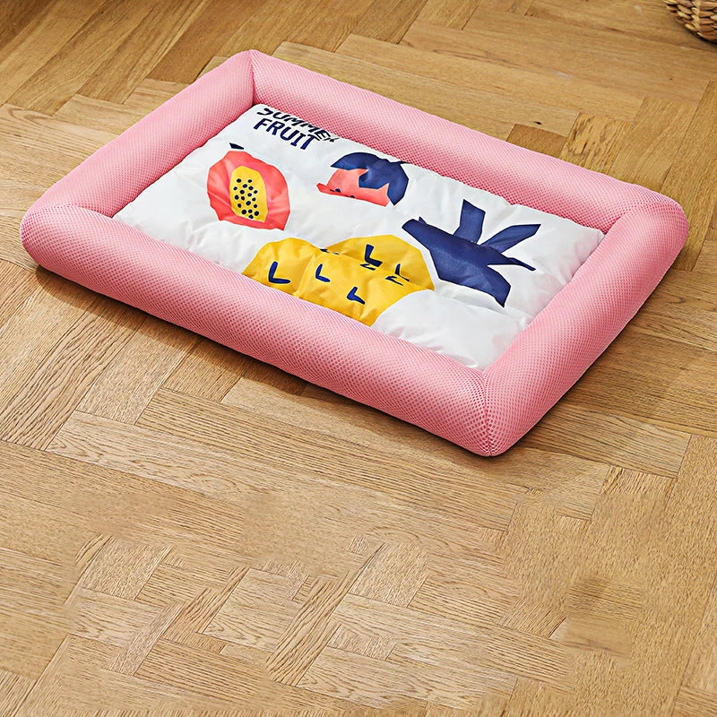 tapis rafraichissant pour chien | FrostiPatte™