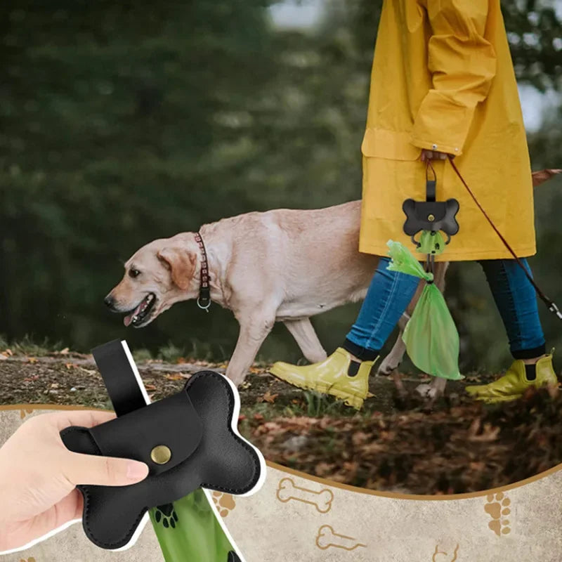 distributeur sac à crotte |