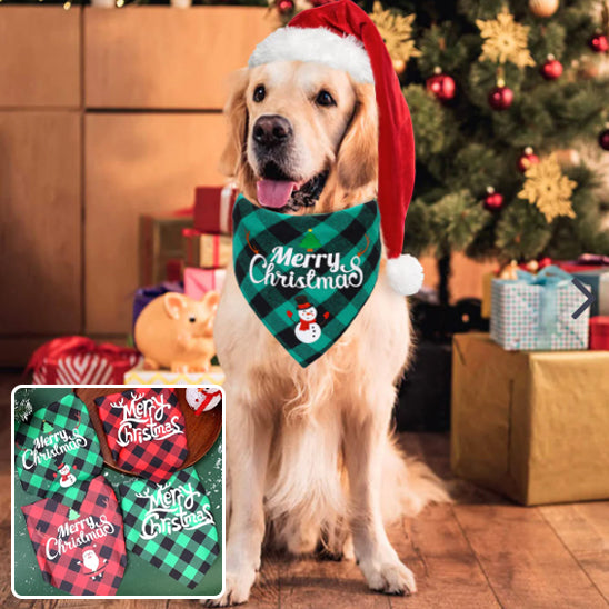 bandana pour chien | PawsOfChristmasâą
