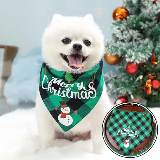 bandana pour chien | PawsOfChristmasâą
