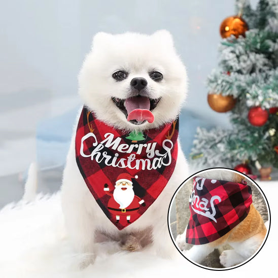 bandana pour chien | PawsOfChristmasâą