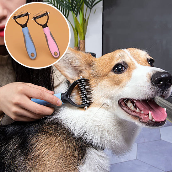 brosse pour chien à poils longs | BrusHair™
