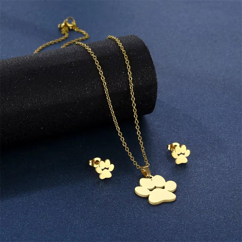collier patte de chien | TrueLove™