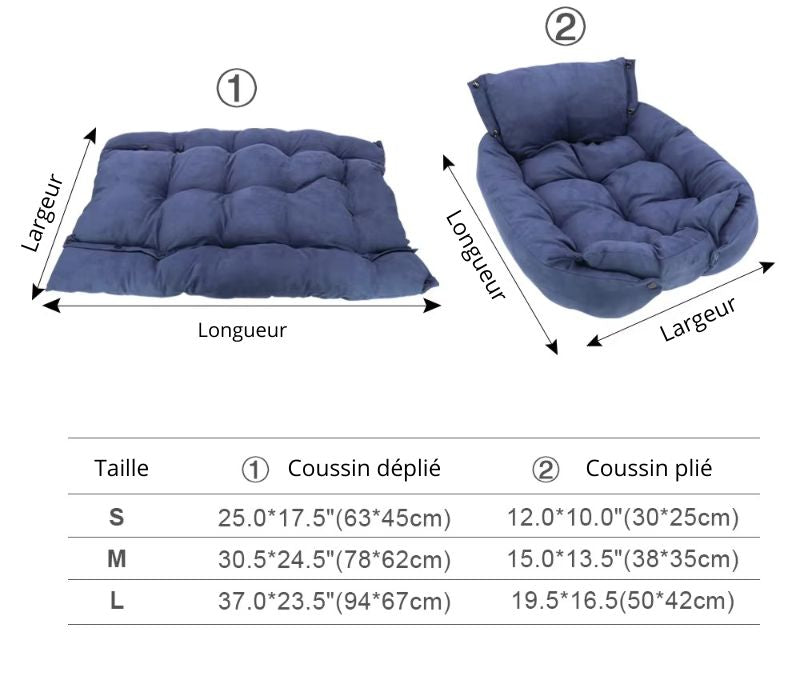 coussin pour chien | CosyBedâą