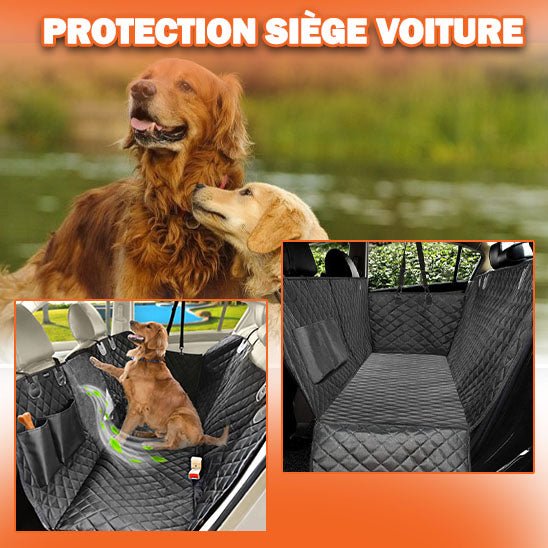 Housse de siège pour chien | PeTravel™ - Happy Life Happy Dog
