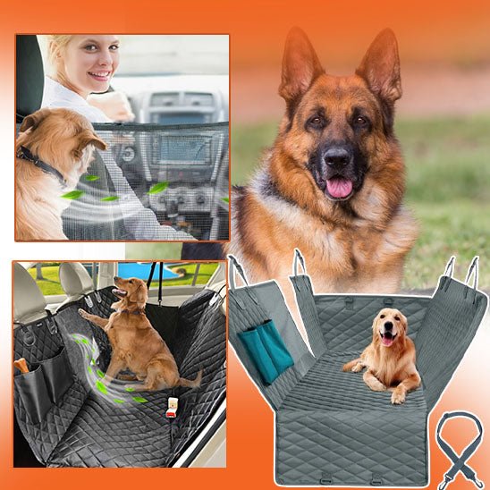 Housse de siège pour chien | PeTravel™ - Happy Life Happy Dog