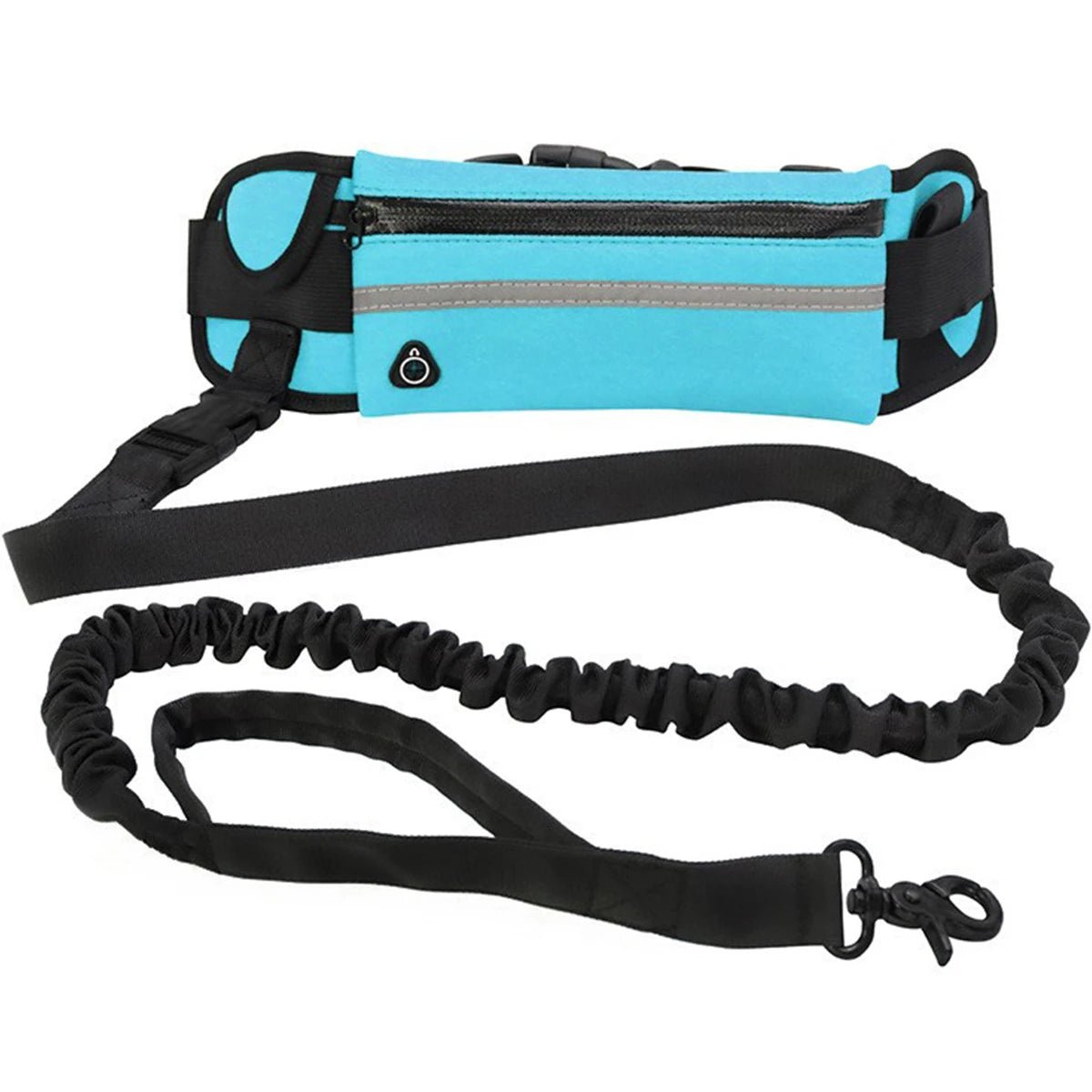 Laisse main libre chien | RunningBelt™ - Happy Life Happy Dog