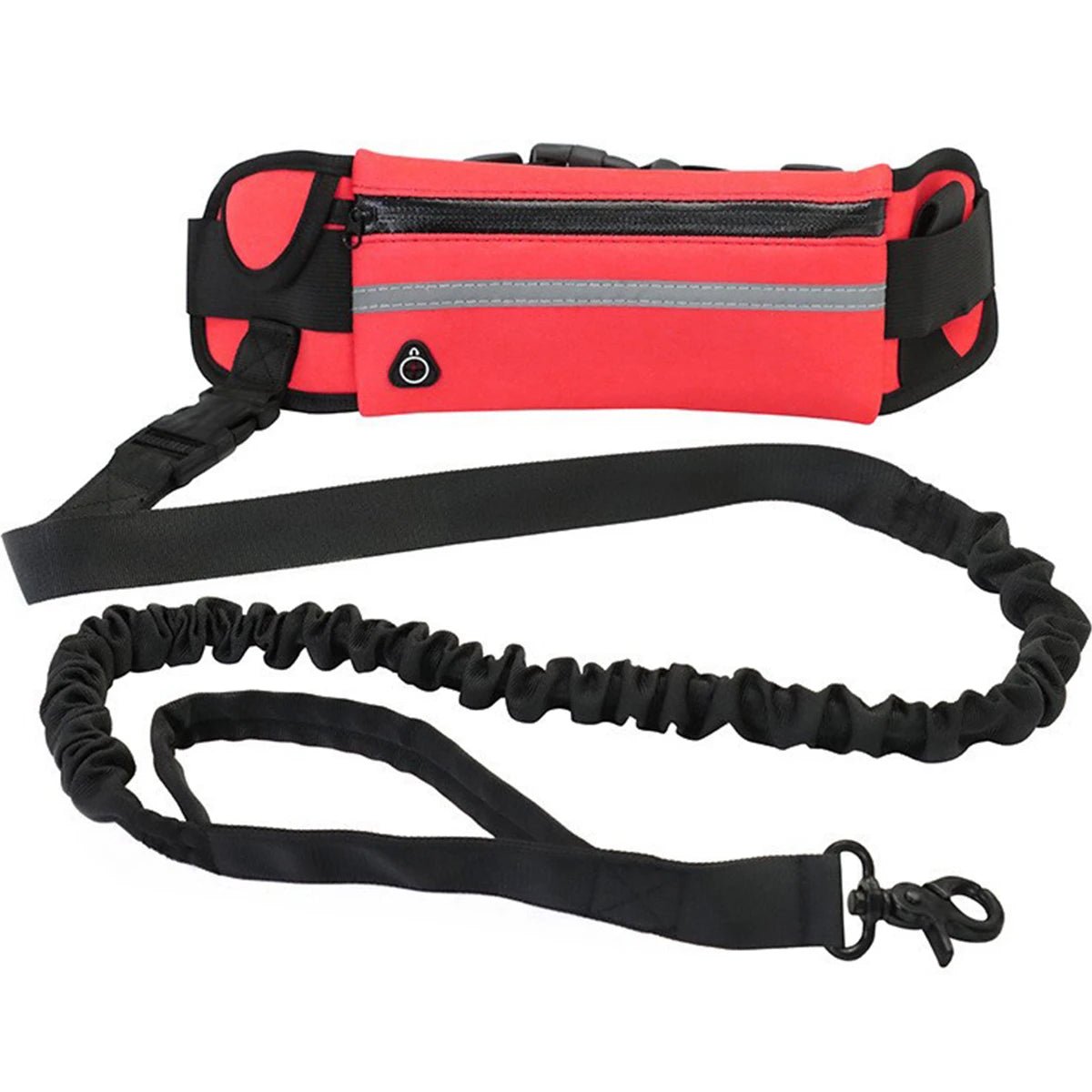 Laisse main libre chien | RunningBelt™ - Happy Life Happy Dog