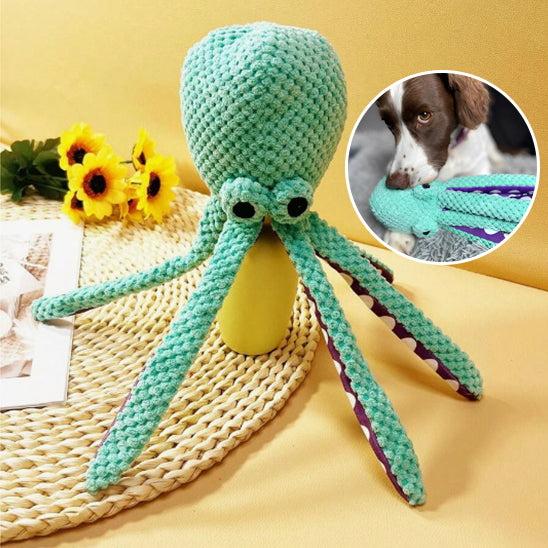 peluche indestructible pour chien | Tantacâlin™