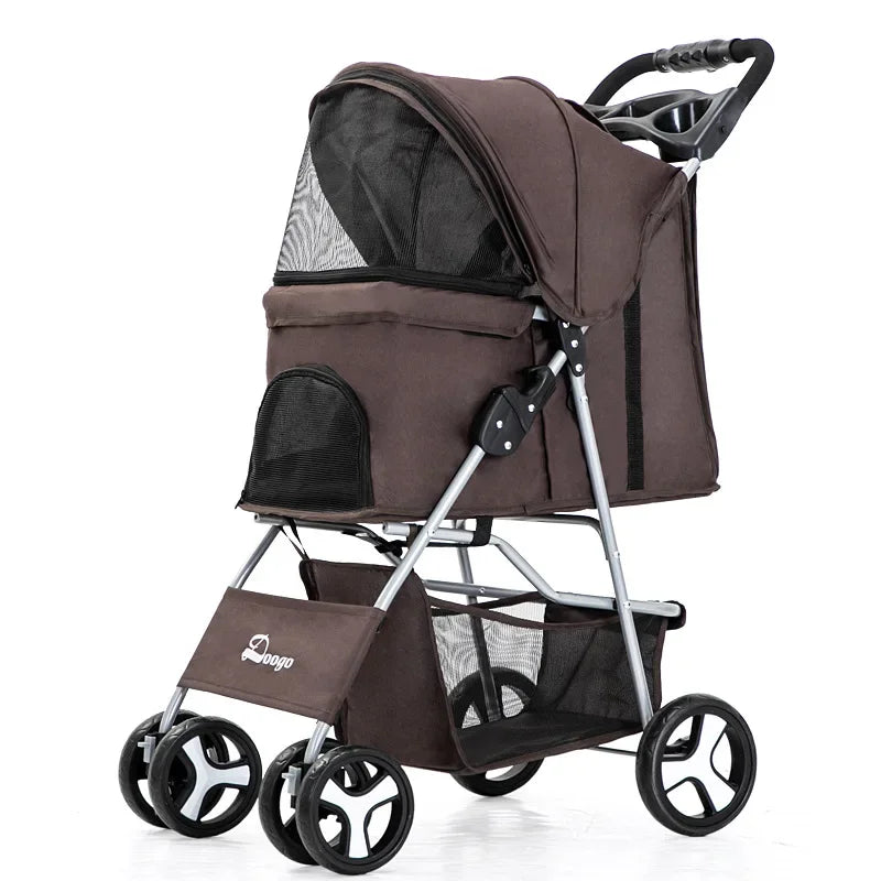 poussette pour chien