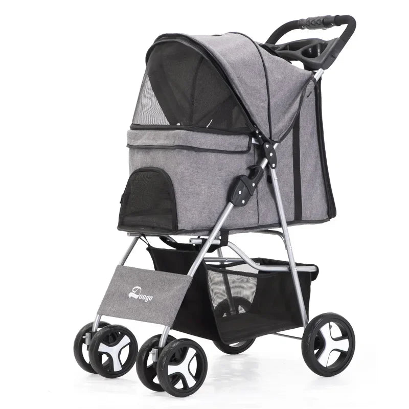 poussette pour chien
