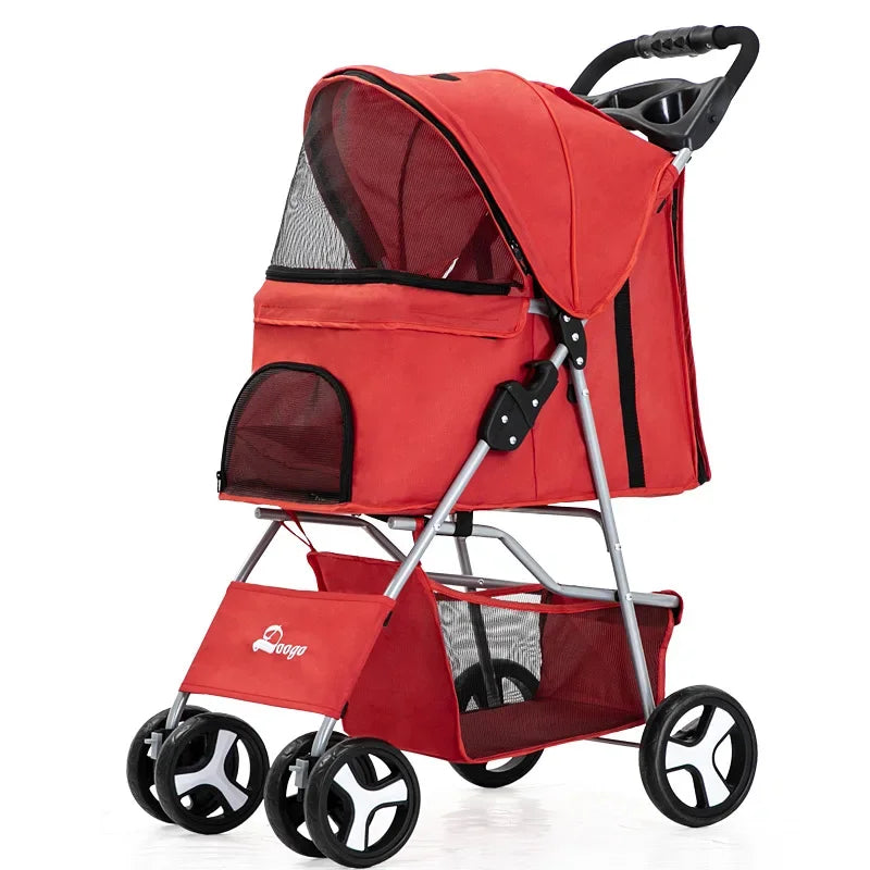 poussette pour chien