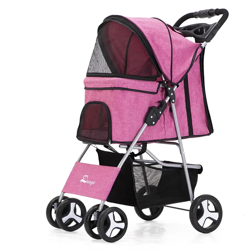poussette pour chien