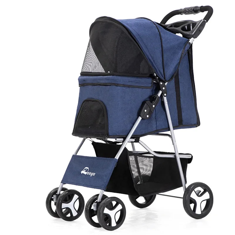 poussette pour chien