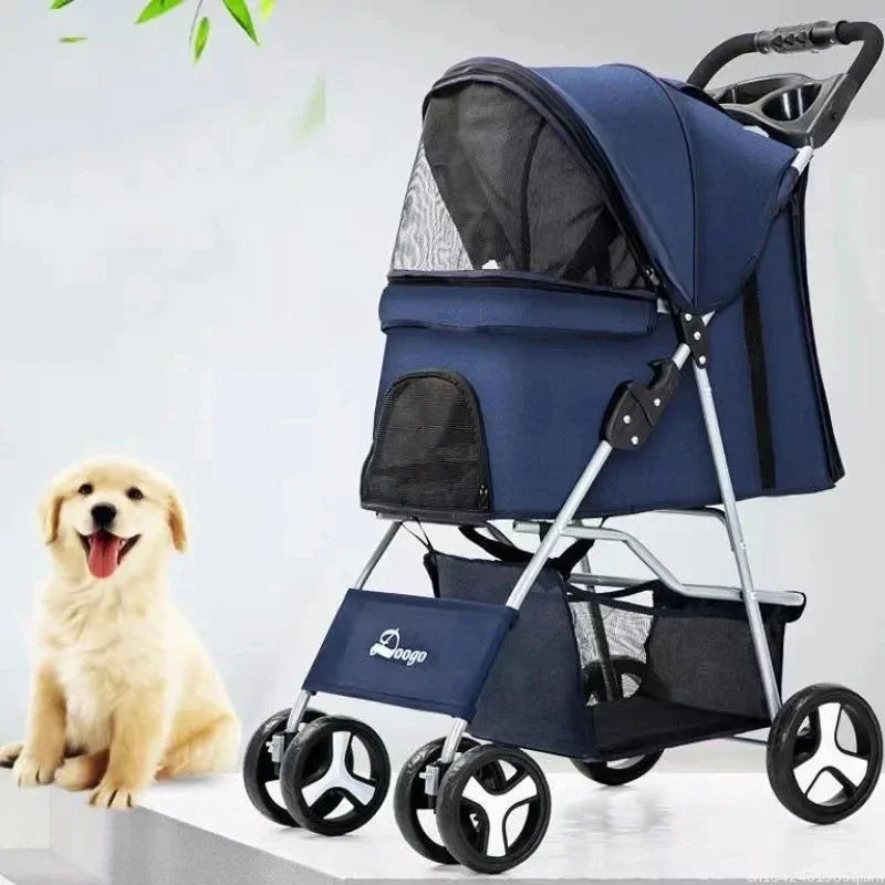 poussette pour chien