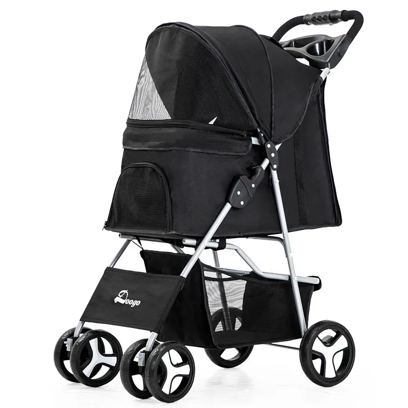 poussette pour chien
