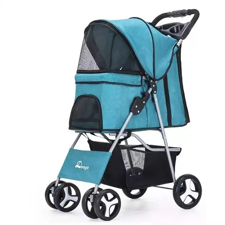 poussette pour chien