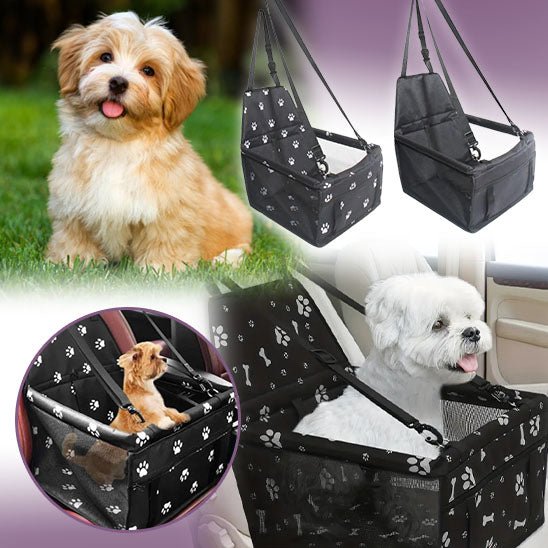 siege auto chien | SafeSeat™ - Happy Life Happy Dog