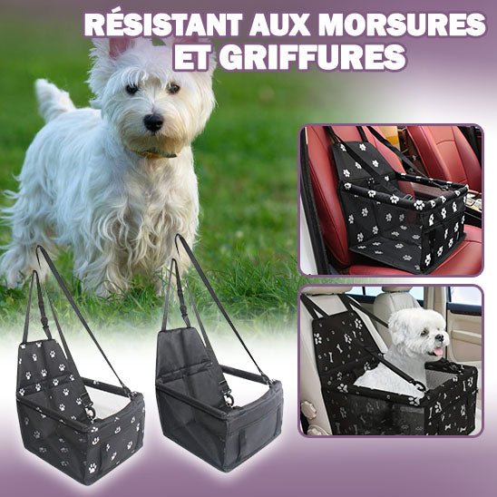 siege auto chien | SafeSeat™ - Happy Life Happy Dog