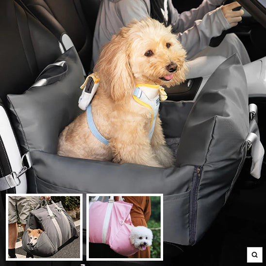 siege auto pour chien | DoggySeat™