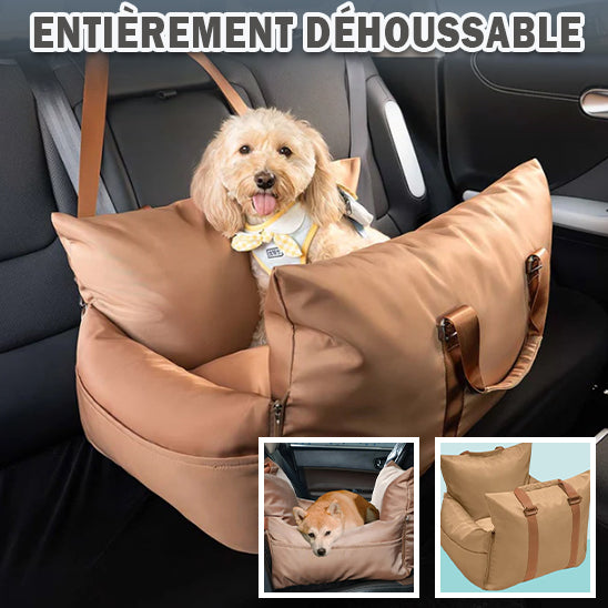 siege auto pour chien | DoggySeat™