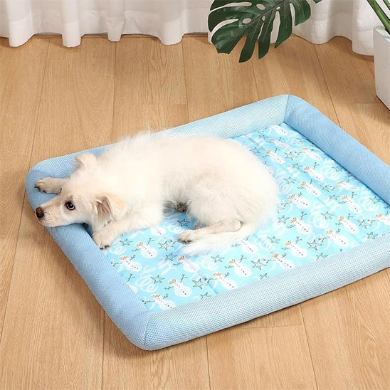 tapis rafraichissant pour chien | FrostiPatte™