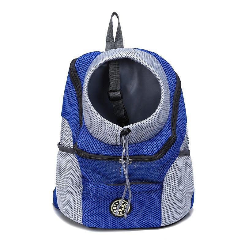 BackpackDog™ - Sac à dos de transport pour animaux de compagnie - Happy Life Happy Dog