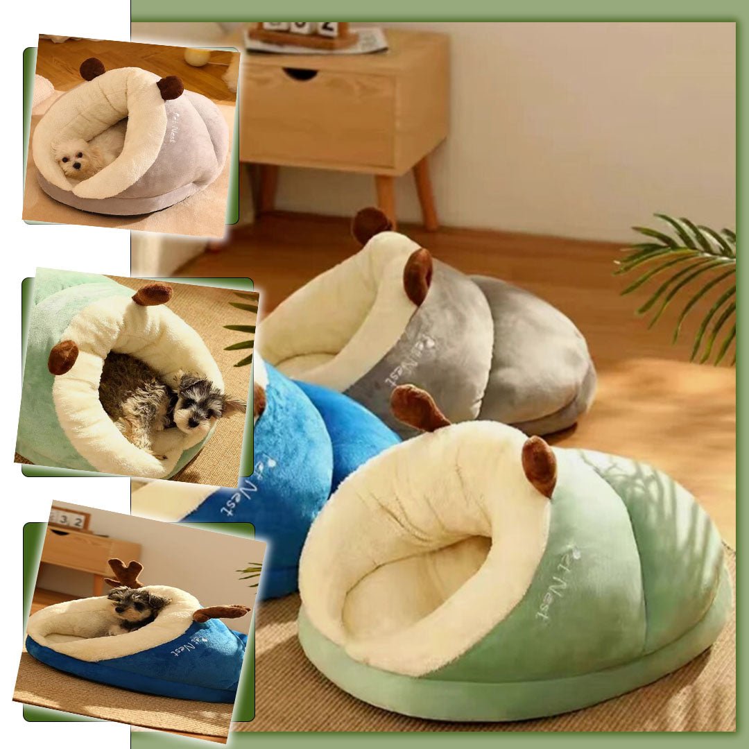 coussin chien | ComfyBed™ - Happy Life Happy Dog