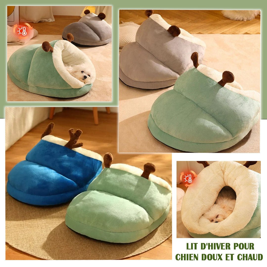 coussin chien | ComfyBed™ - Happy Life Happy Dog