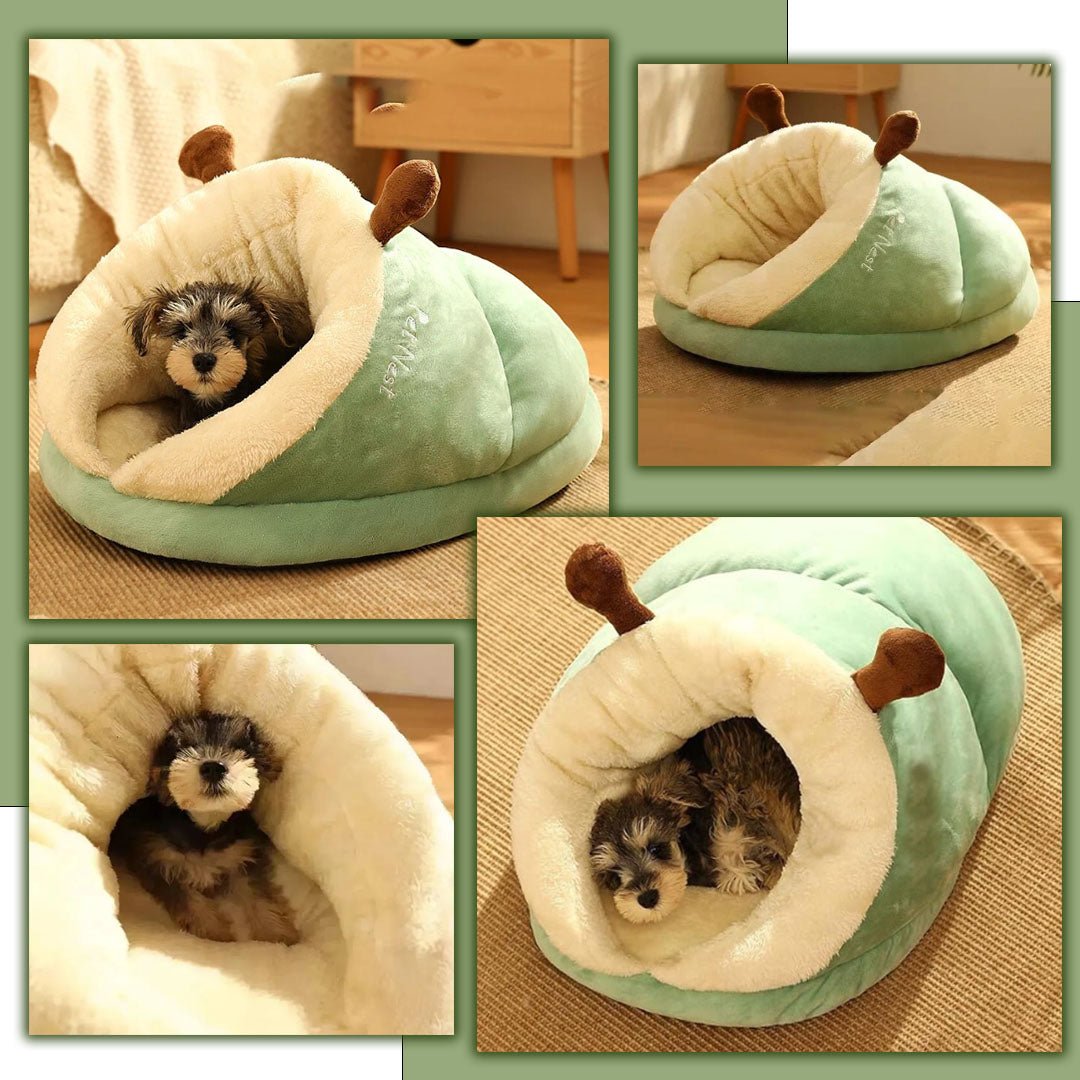 coussin chien | ComfyBed™ - Happy Life Happy Dog