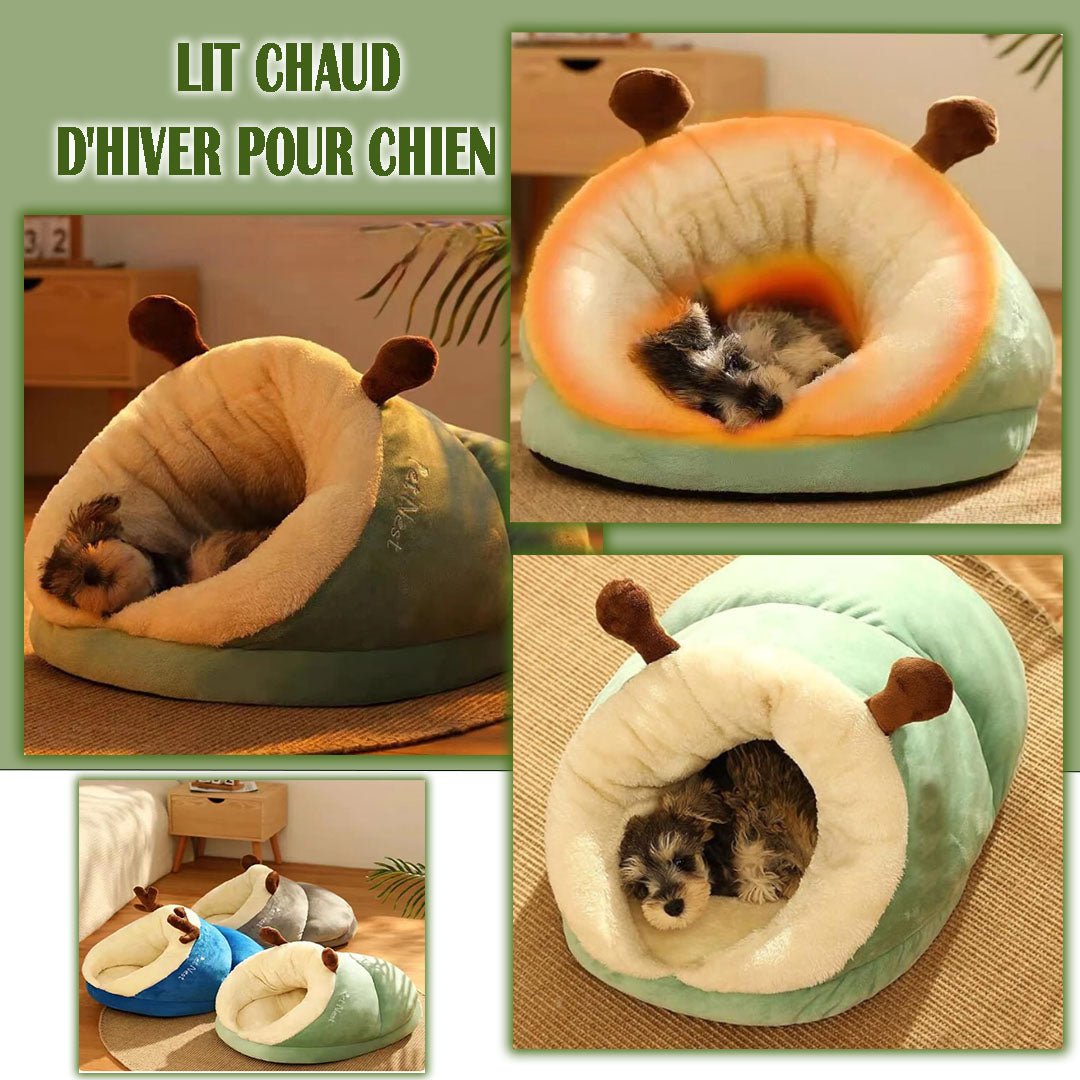 coussin chien | ComfyBed™ - Happy Life Happy Dog