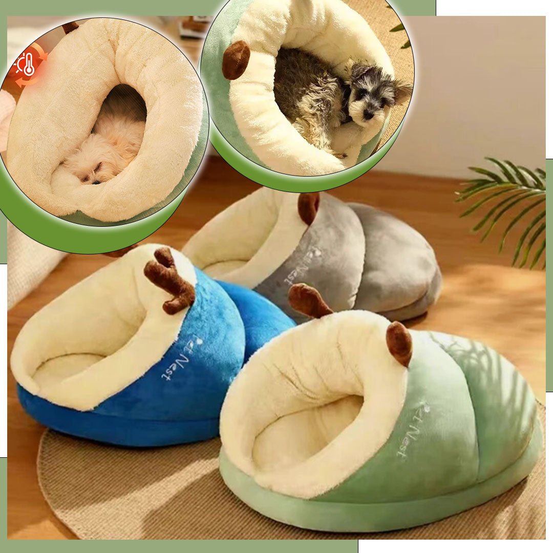 coussin chien | ComfyBed™ - Happy Life Happy Dog