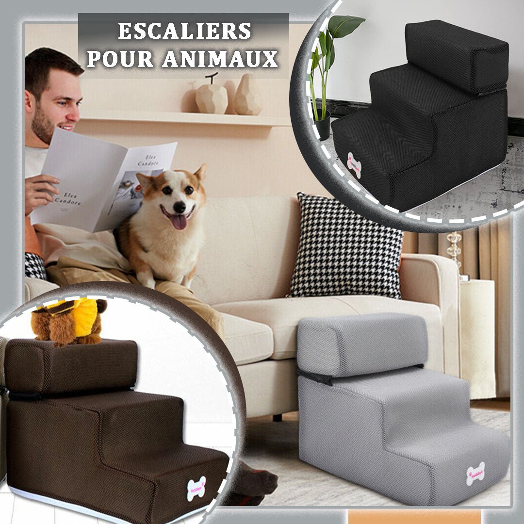 Escalier pour chien | DogStairs™ - Happy Life Happy Dog