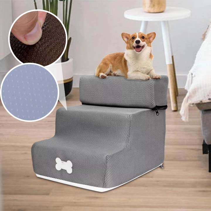 Escalier pour chien | DogStairs™ - Happy Life Happy Dog