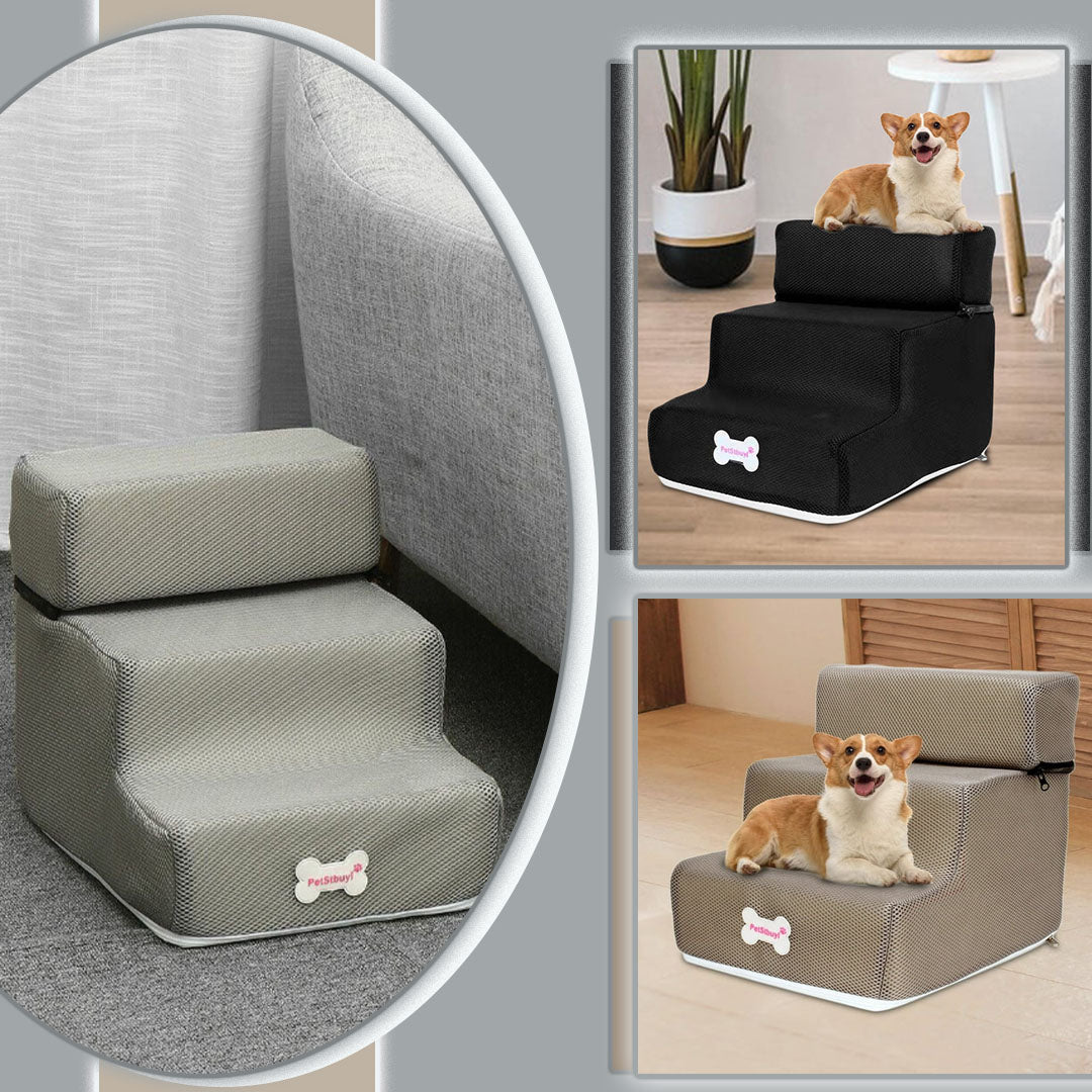 Escalier pour chien | DogStairs™ - Happy Life Happy Dog