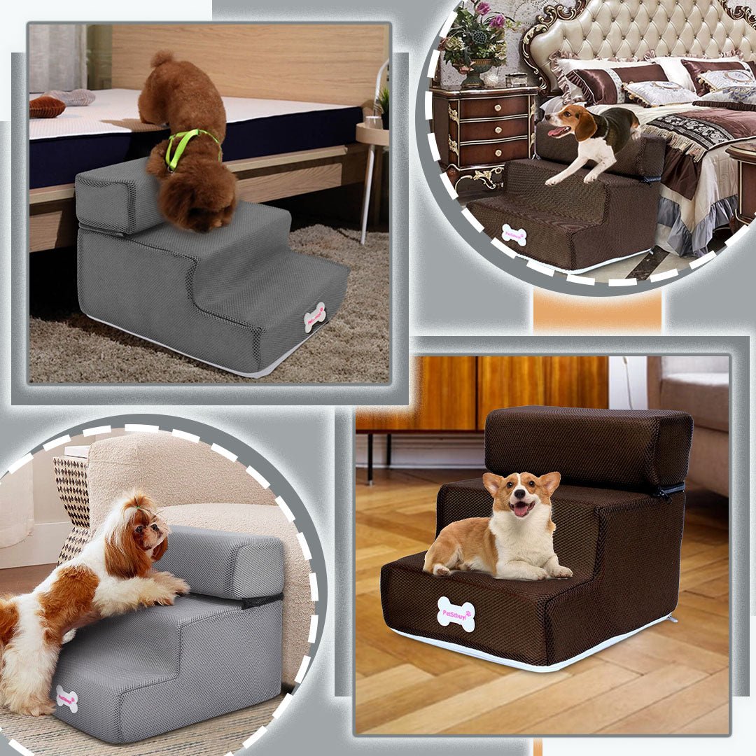Escalier pour chien | DogStairs™ - Happy Life Happy Dog