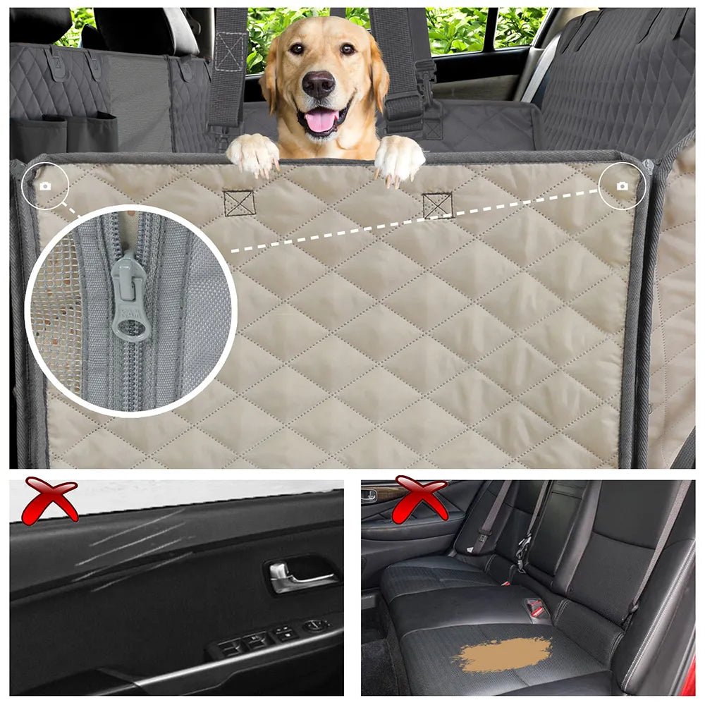 Housse de siège pour chien | PeTravel™ - Happy Life Happy Dog
