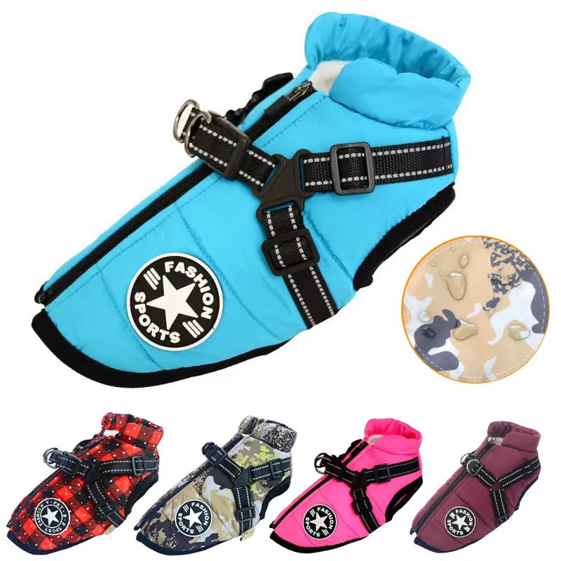 Manteau pour chien | WinterJacket™ - Happy Life Happy Dog
