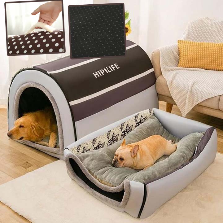 Niche pour chien | Home2in1™ - Happy Life Happy Dog