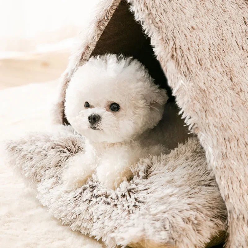 Niche pour chien | HomeSweet™ - Happy Life Happy Dog