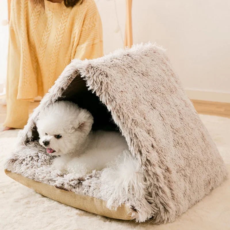 Niche pour chien | HomeSweet™ - Happy Life Happy Dog