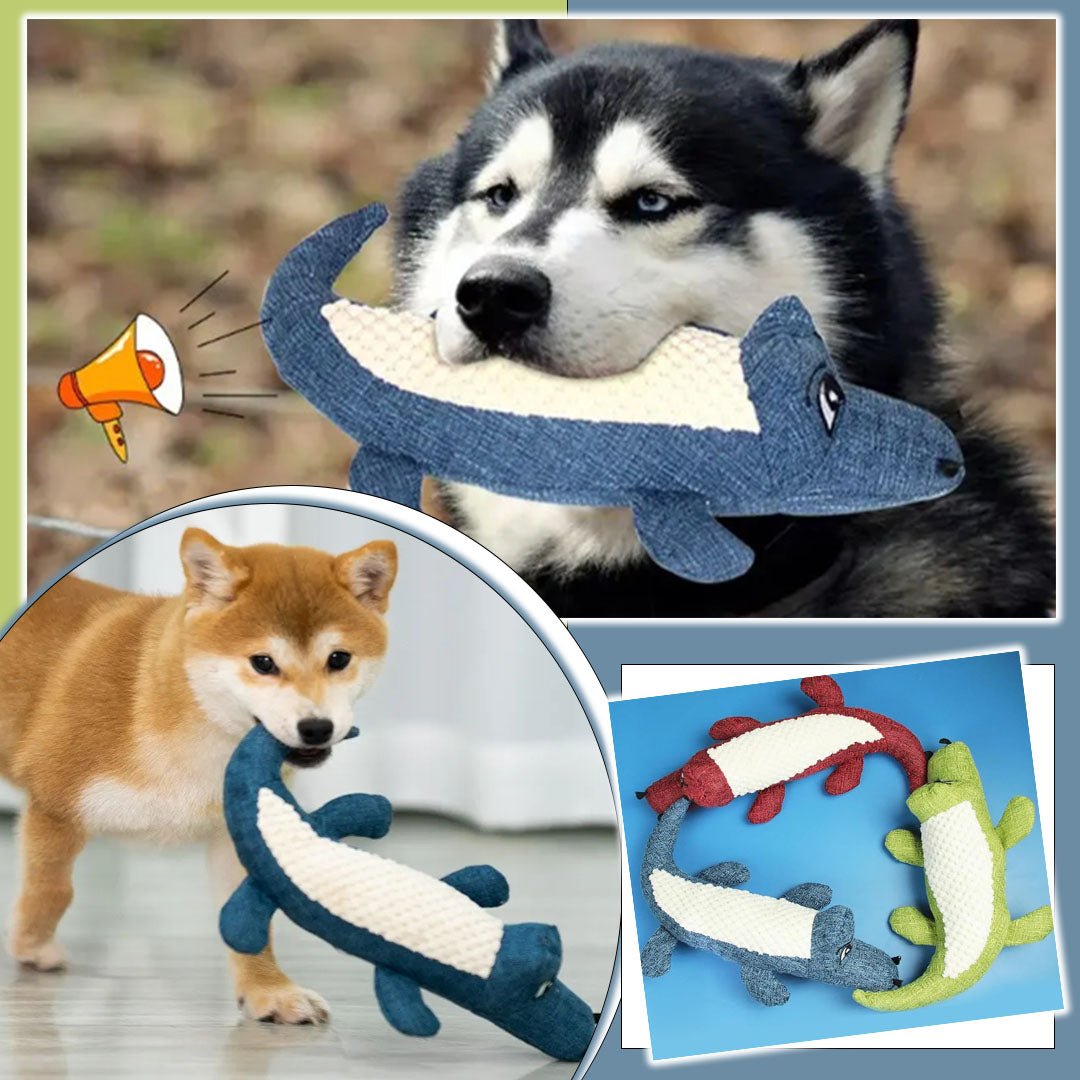 Peluche pour chien | LunaAlligator's™ - Happy Life Happy Dog