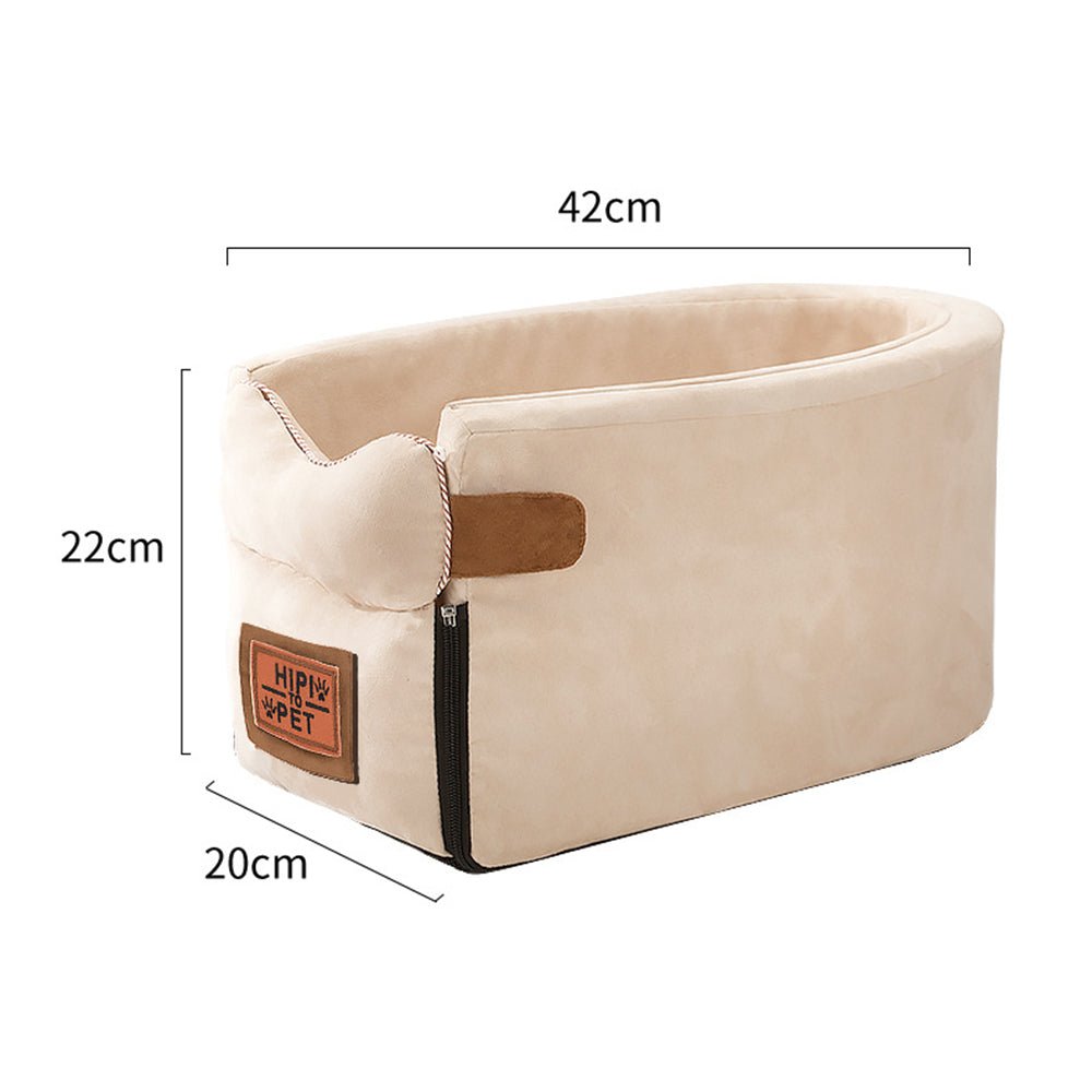 PetCarSeat™ - Siège auto sur accoudoir - Happy Life Happy Dog