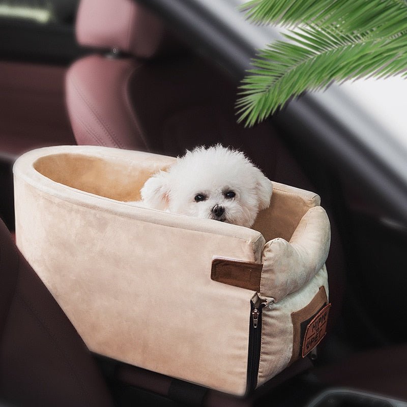 PetCarSeat™ - Siège auto sur accoudoir - Happy Life Happy Dog