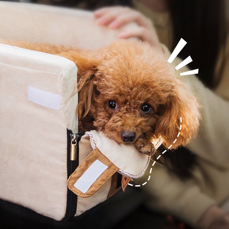PetCarSeat™ - Siège auto sur accoudoir - Happy Life Happy Dog