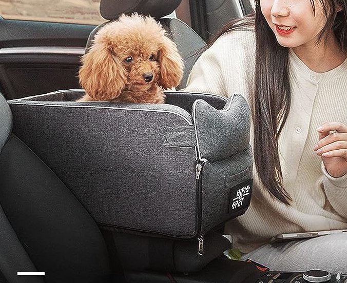Siege auto pour chien | PetCarSeat™ - Happy Life Happy Dog