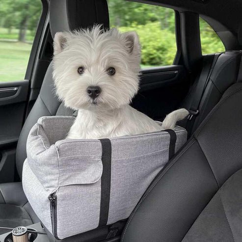 Siege auto pour chien | PetCarSeat™ - Happy Life Happy Dog