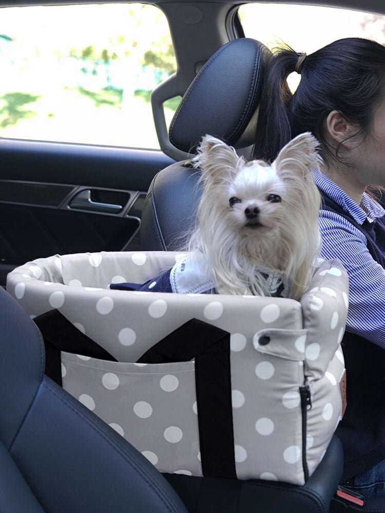 Siege auto pour chien | PetCarSeat™ - Happy Life Happy Dog