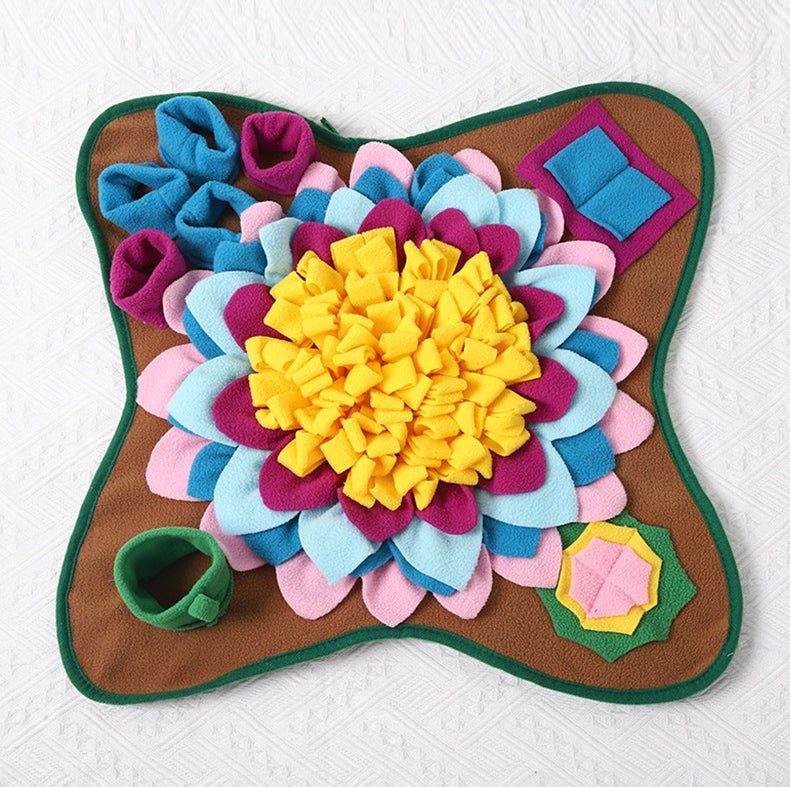 SnuffleCarpet™ - Tapis de fouille - Happy Life Happy Dog