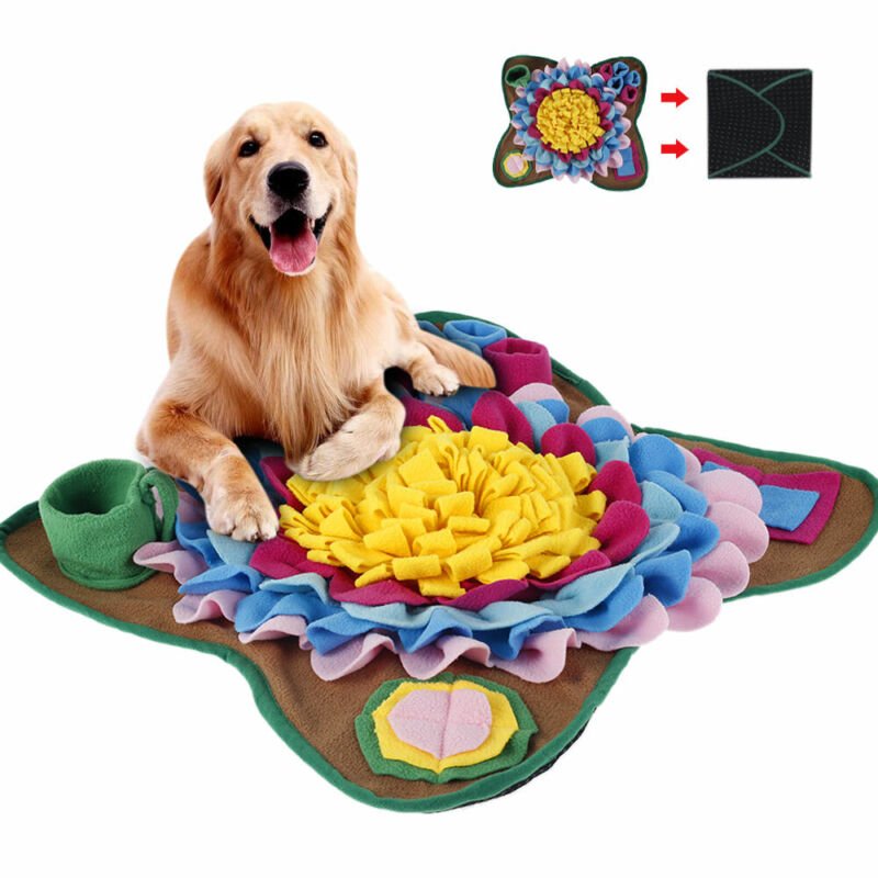 Tapis de fouille chien | SnuffleCarpet™ - Happy Life Happy Dog